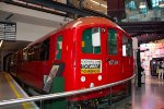 London Underground 1938-tube stock driving motor car No. 11182